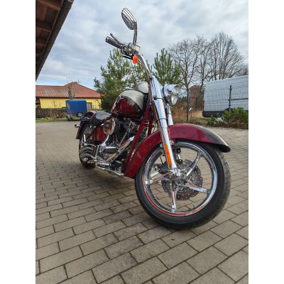 Harley-Davidson CVO Softail Convertible 2010 – limitowana seria